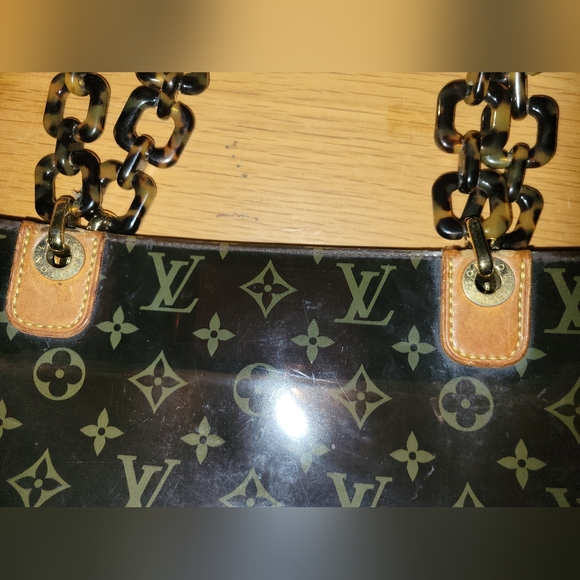 LOUIS VUITTON Monogram Sac Ambre MM w/ Pouch - Picture 15 of 16